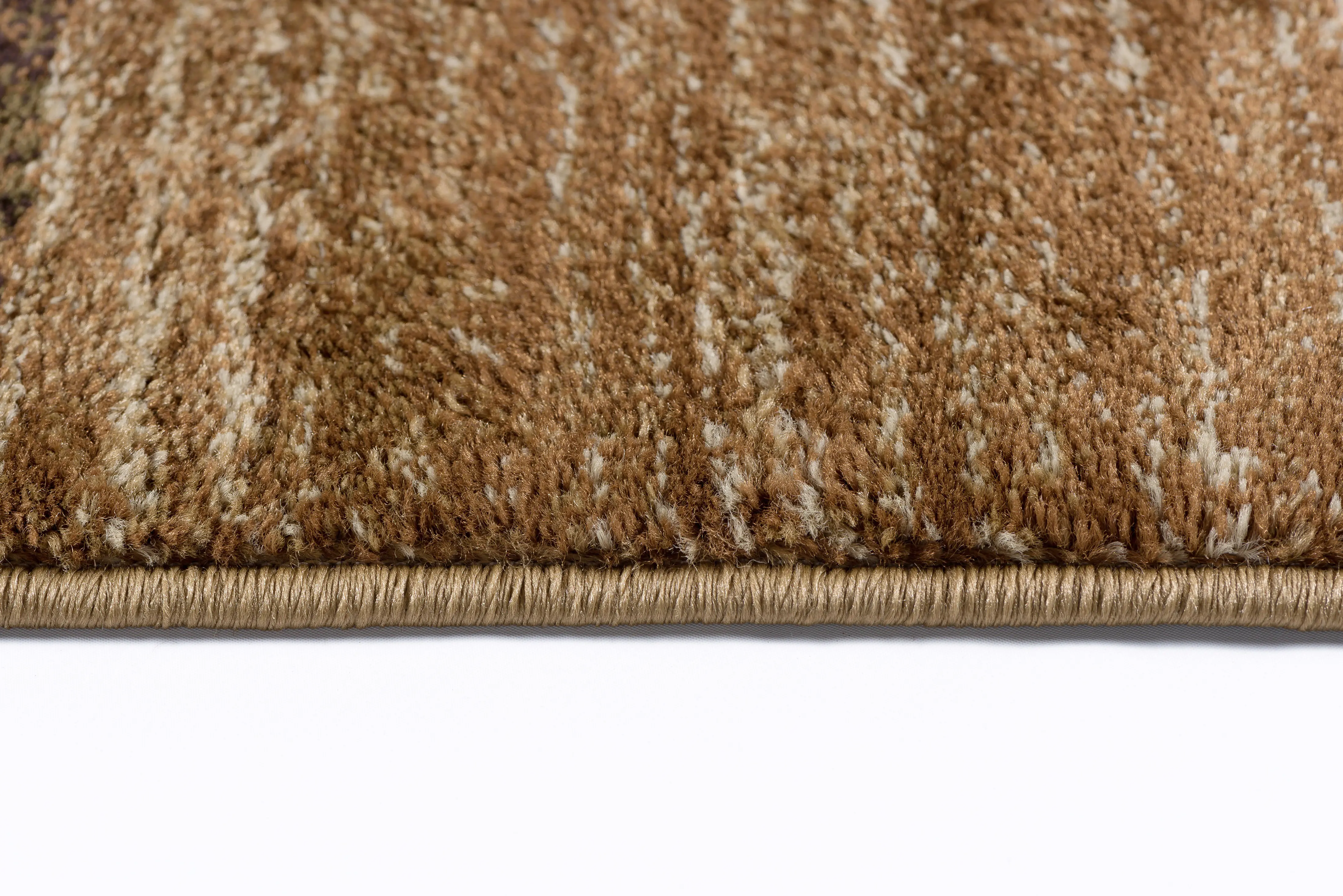 ELG5210SET3 3 Piece Set Brown, Red, and Green Area Rug - Elegance-5
