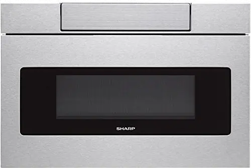 SMD3070ASY Sharp 30  Microwave Drawer - 1.2 cu. ft. Stainless Steel-2