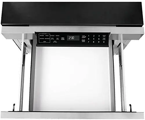 SMD3070ASY Sharp 30  Microwave Drawer - 1.2 cu. ft. Stainless Steel-3