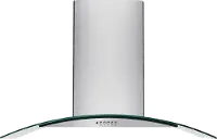 FHWC3060LS Frigidaire 30 Inch Glass Canopy Wall Mount Hood - Stainless Steel