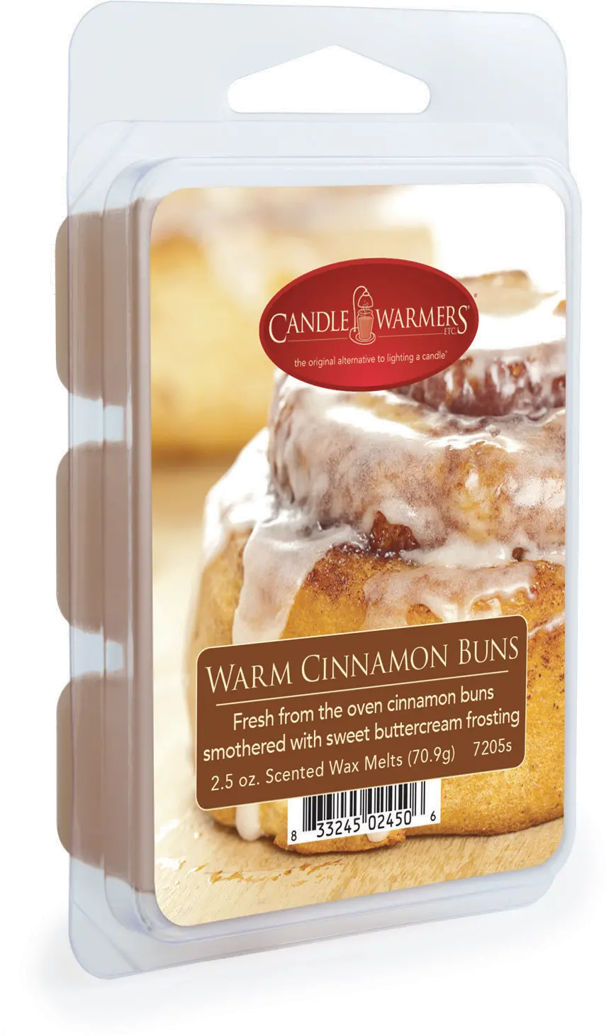 Warm Cinnamon Buns 2.5oz Wax Melt-1