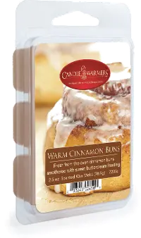 Warm Cinnamon Buns 2.5oz Wax Melt