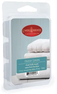 Fresh Linen 2.5oz Wax Melt