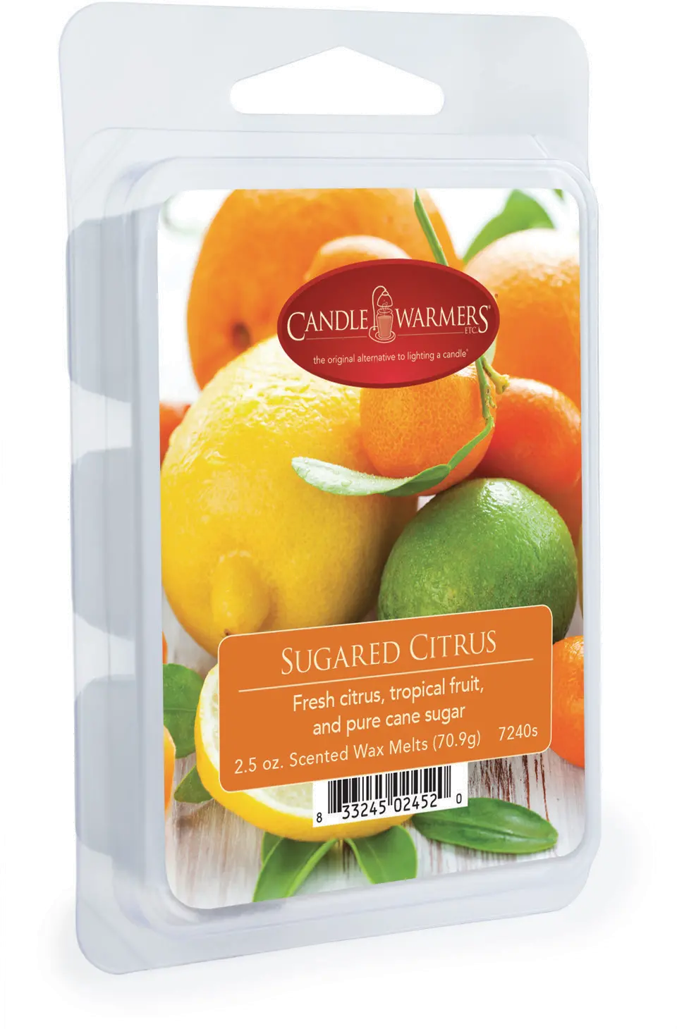 Sugared Citrus 2.5oz Wax Melt-1