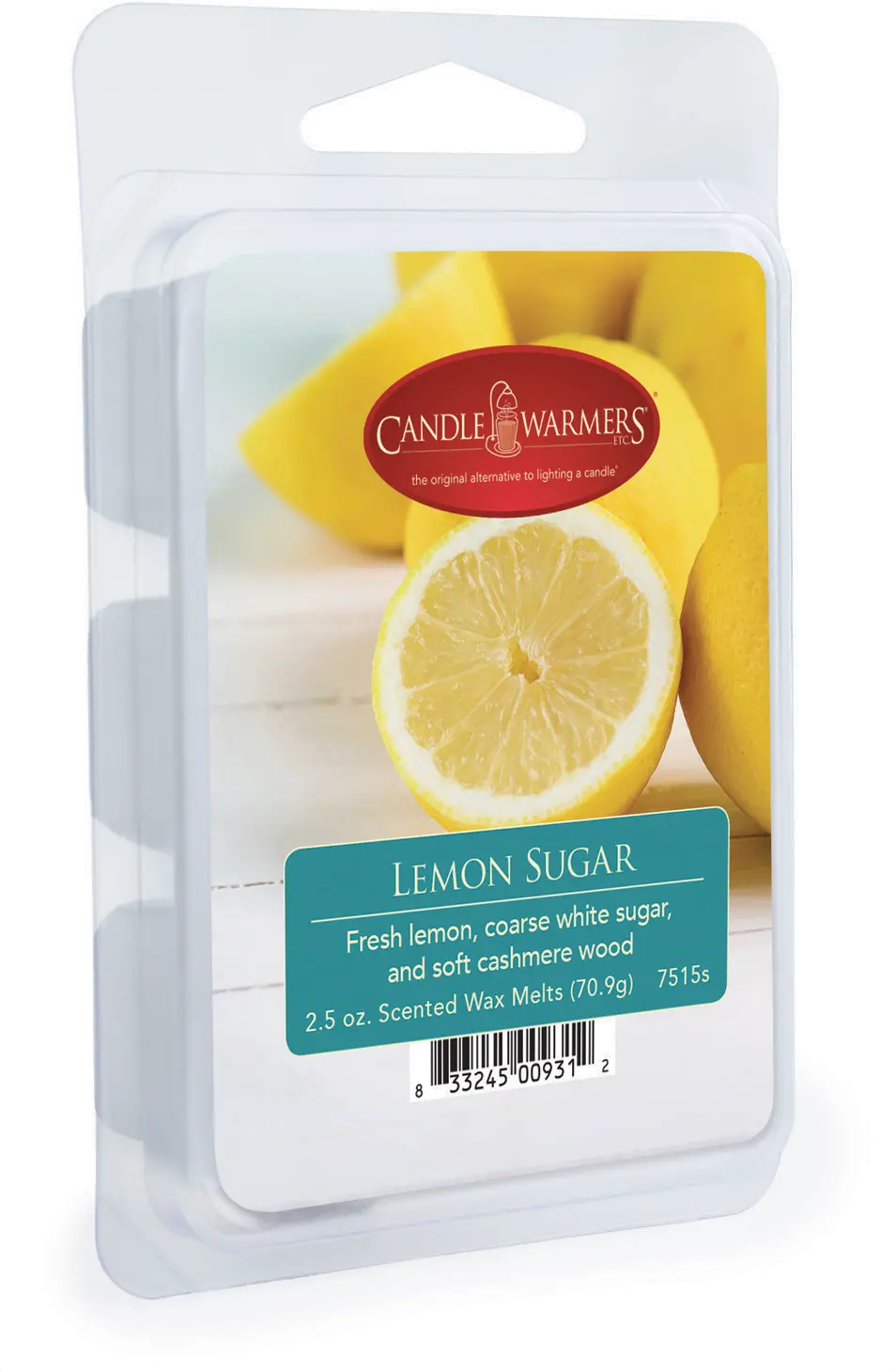 Lemon Sugar 2.5oz Wax Melt-1