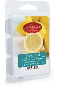 Lemon Sugar 2.5oz Wax Melt