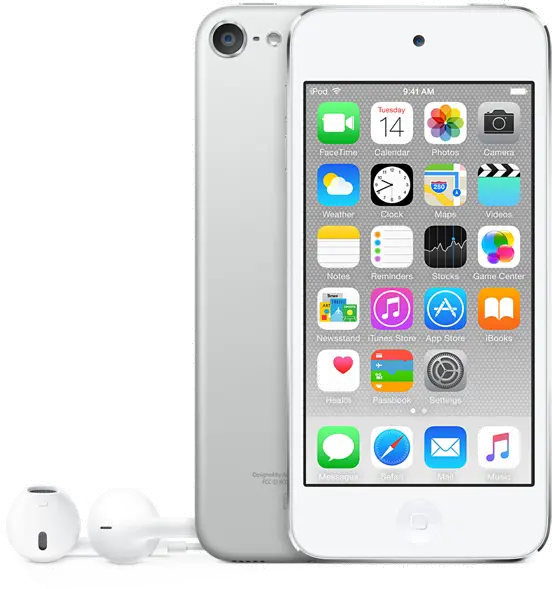 MKHX2LL/A,32,SIL,IPT Apple iPod Touch 6th Generation 32GB - Silver-1