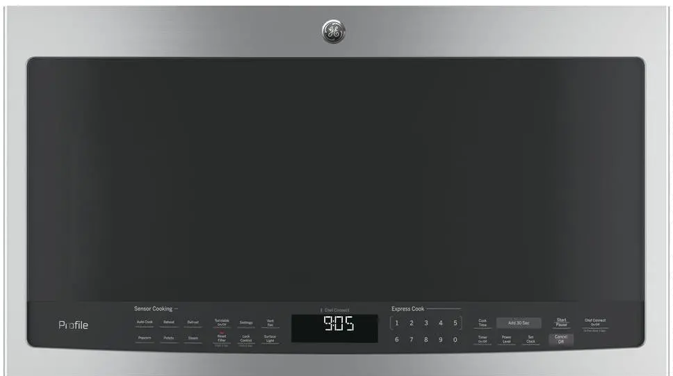 PVM9005SJSS GE Profile Over the Range Microwave - 2.1 cu. ft. Stainless Steel-2