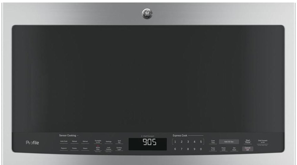 GE Profile Over the Range Microwave - 2.1 cu. ft. Stainless Steel