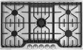 FPGC3677RS Frigidaire Professional 36 Inch 5 Burner Gas Cooktop - Stainless Steel