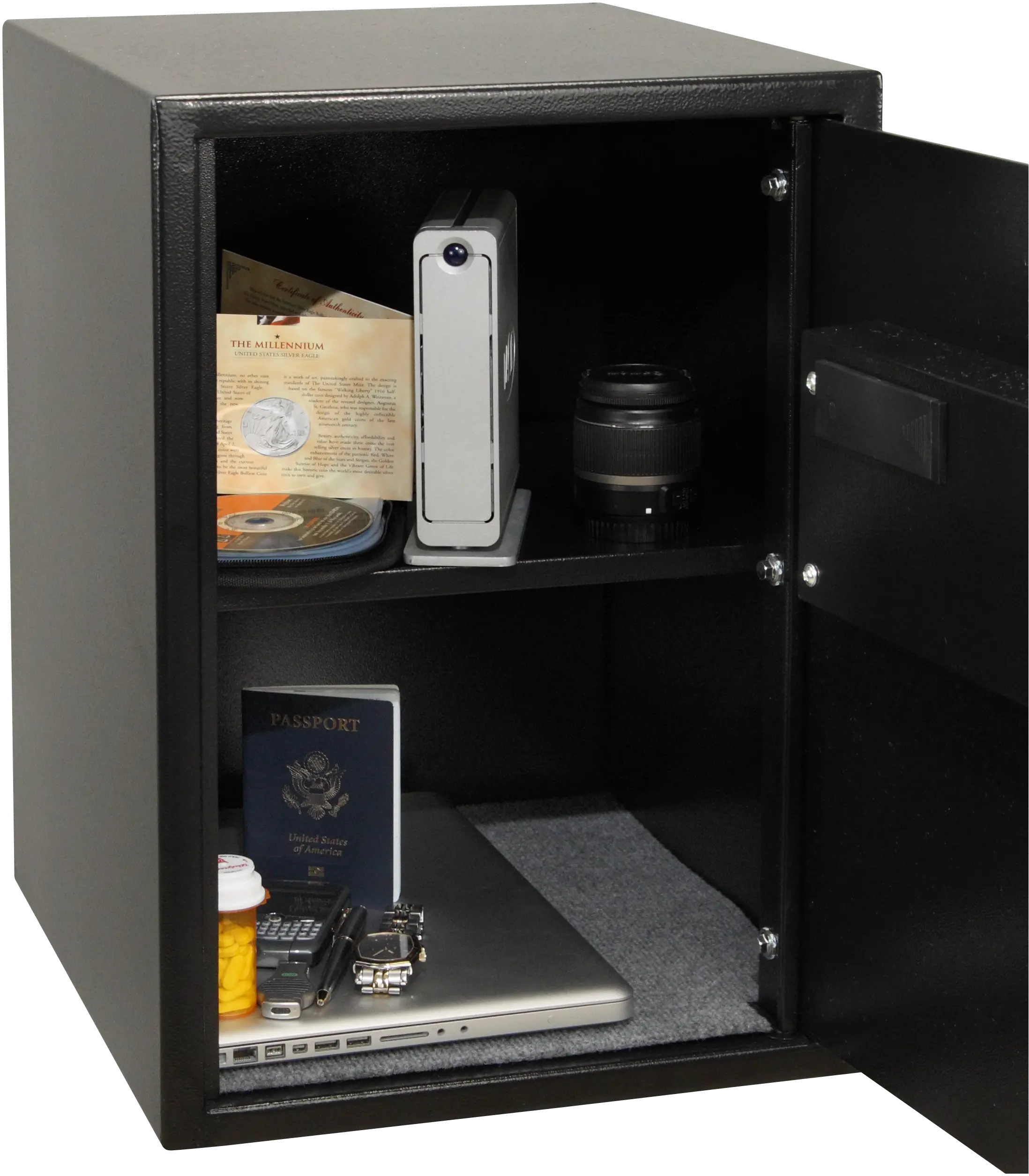 5107S Honeywell 5107S Digital Security Safe with Depository Slot-2