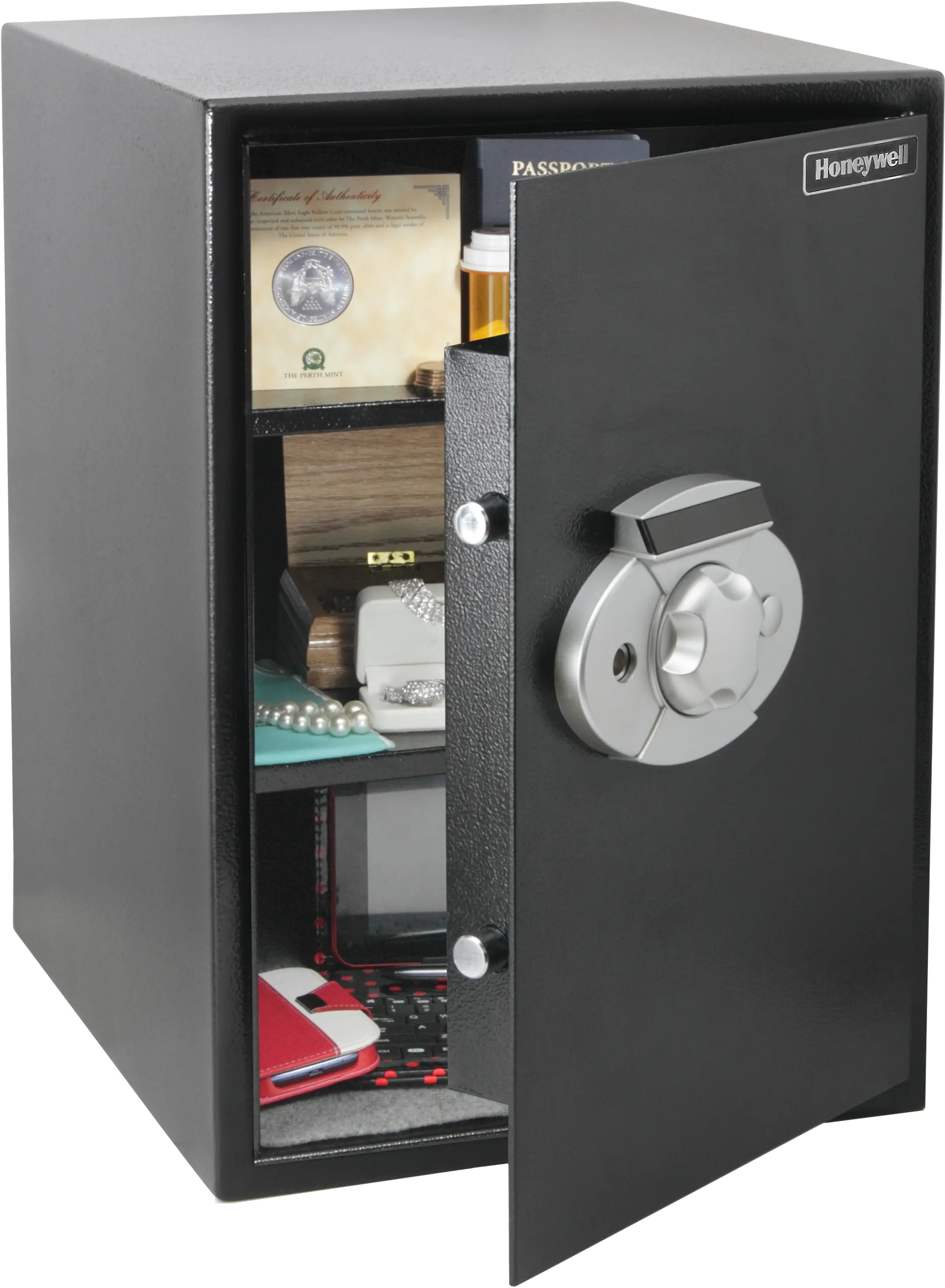 5207 Honeywell 5207 Digital Dial Steel Security Safe-2