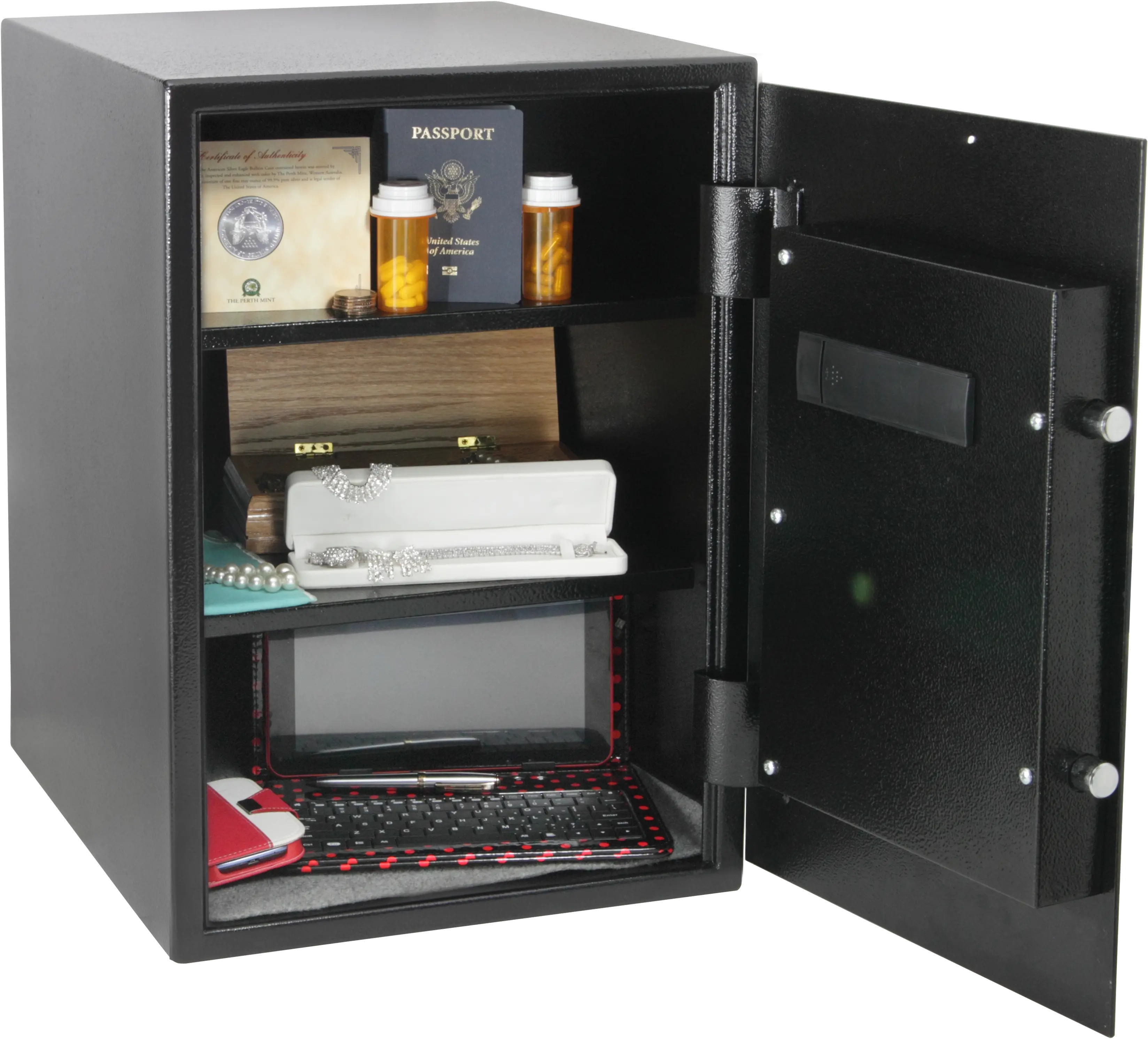 5207 Honeywell 5207 Digital Dial Steel Security Safe-3