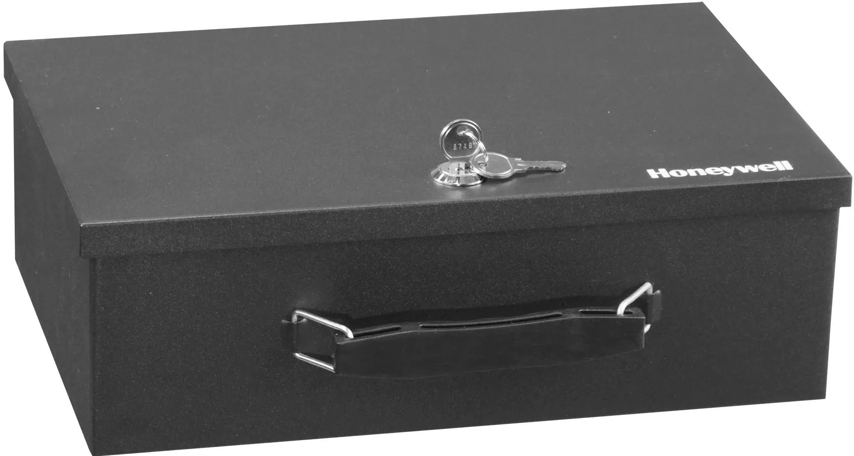 6104 Honeywell 6104 Fire Resistant Security Lock Box-1