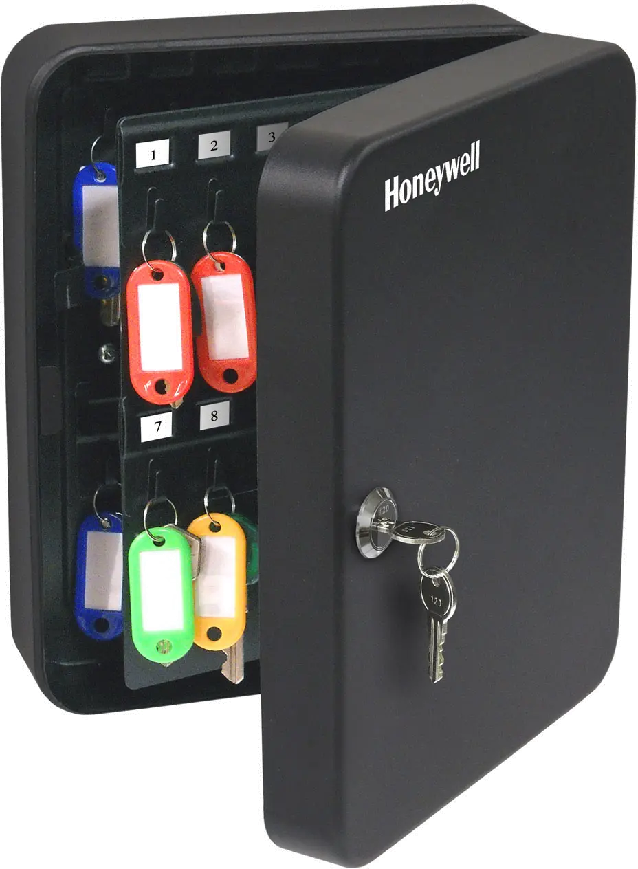 6106 Honeywell 6106 48 Key Security Box-2