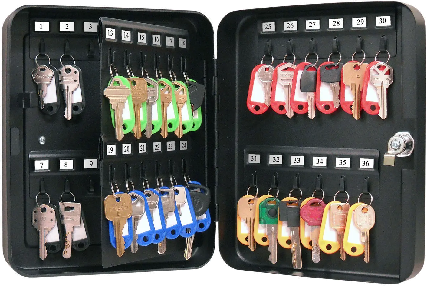 6106 Honeywell 6106 48 Key Security Box-3