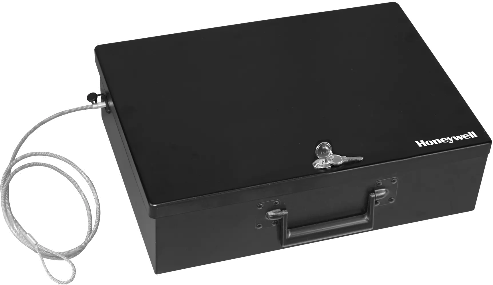 6109 Honeywell 6109 Key Lock Fire Resistant Security Box-1