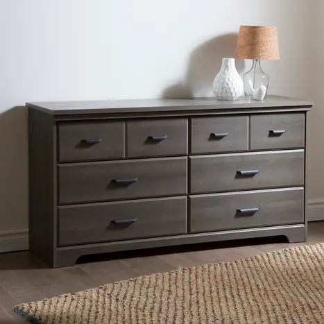9041010 Versa Gray Maple 6-Drawer Double Dresser - South Shore-2