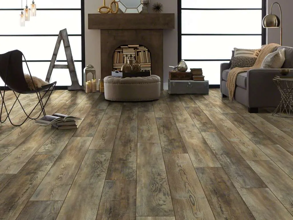 Shaw Pantheon HD Plus Luxury Vinyl Plank Flooring - 7 x 48 Inch-1