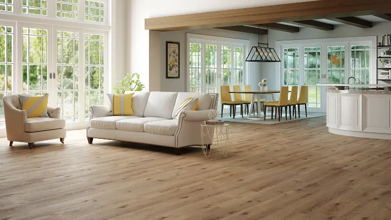 Republic Great Oregon Oak Luxury Vinyl Plank Flooring - 9 x 60 Inch