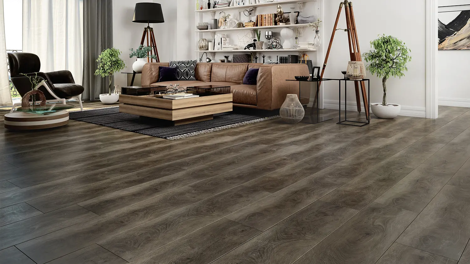 HWS.MOUNTAIN.OAK Republic Mountain Oak Luxury Vinyl Plank Flooring - 9 x 60 Inch-1