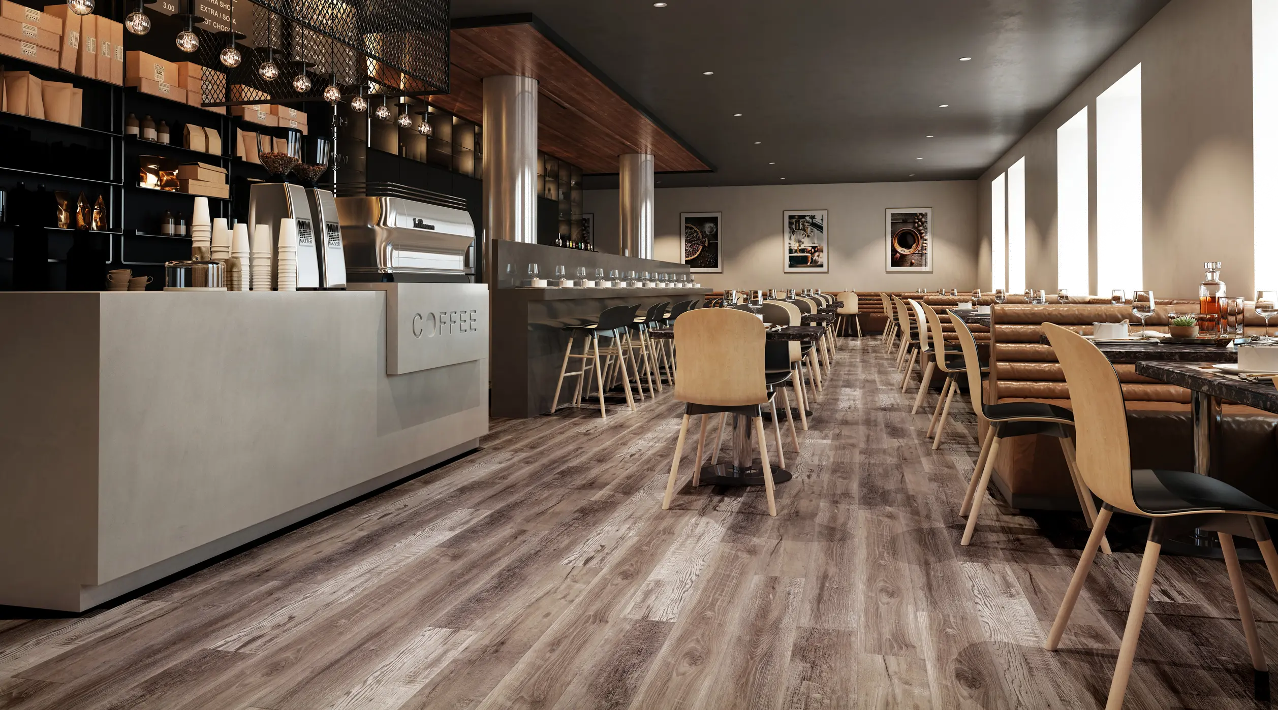 HWS.CLOVER.CREEK Republic Flooring Clover Creek Luxury Vinyl Plank - 8 x 48 Inch-1