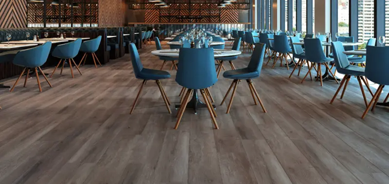 Republic Glacier Point Luxury Vinyl Plank Flooring - 7 x 59 Inch