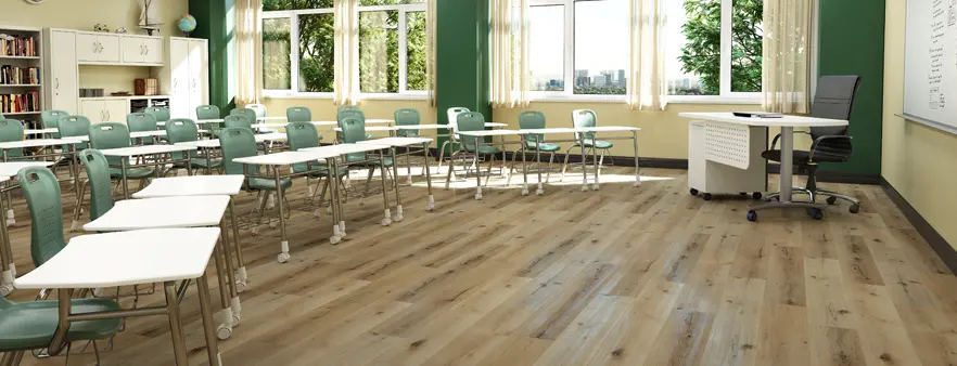 HWS.WOODLAND.OAK Republic Flooring Woodland Oak Luxury Vinyl Plank Flooring - 7 x 60 Inch-1