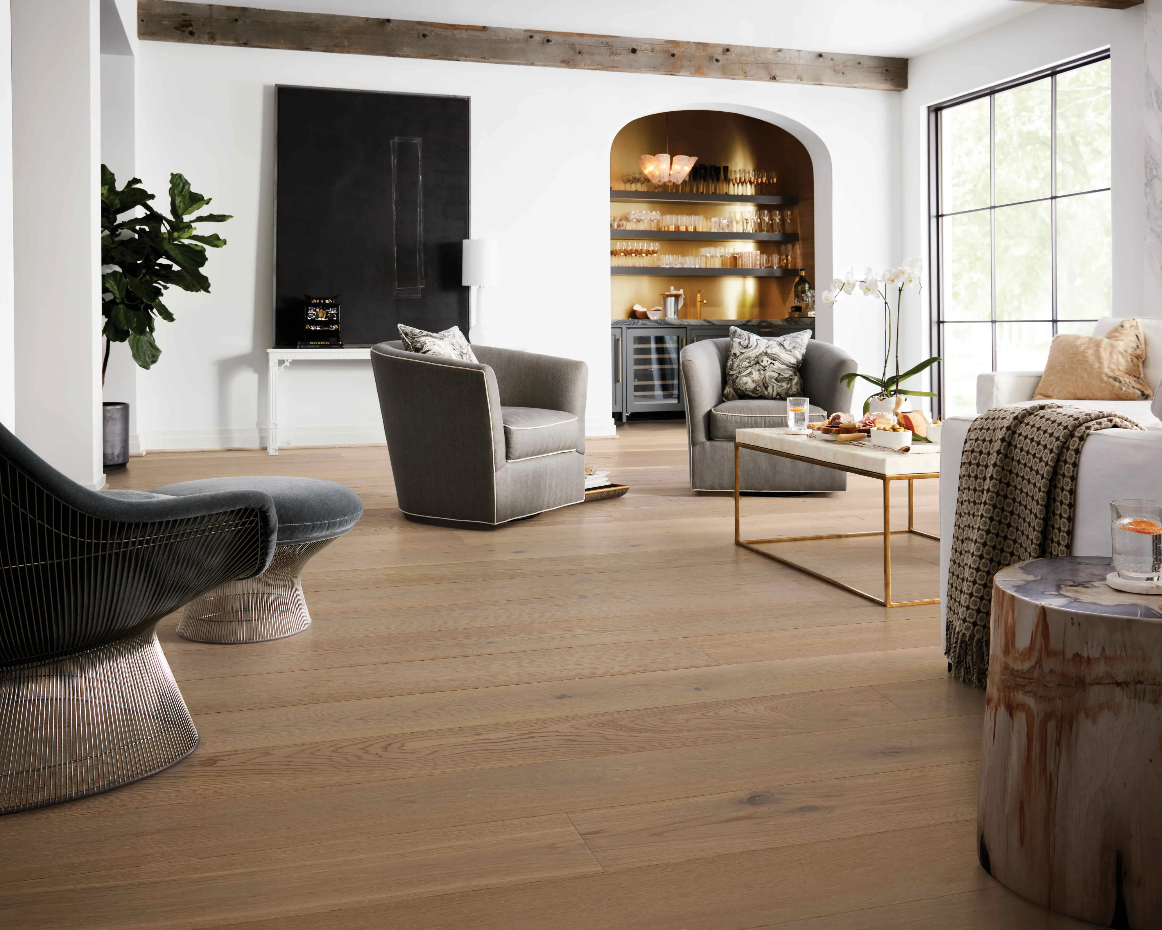 KARC.BREVANNA.OAK.1/2 Karastan Brevanna Engineered Hardwood Flooring - 7 Inch Wide-1