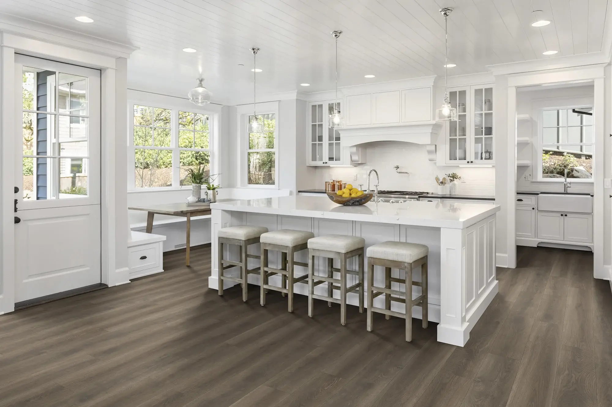 BRE.TRUCOR.REFINED.MFC TRUCUR Refined Collection Luxury Vinyl Plank Flooring - 8  x 48 -1