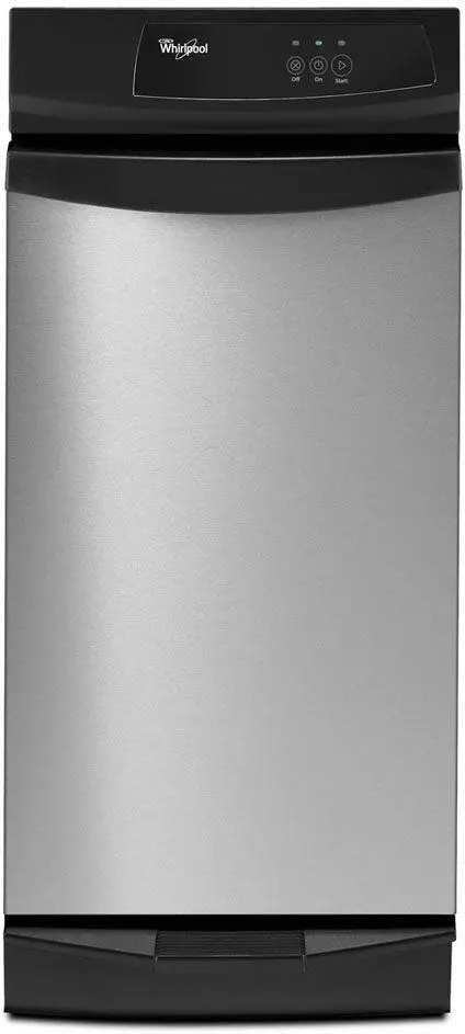 GX900QPPS Whirlpool Trash Compactor - Stainless Steel-1