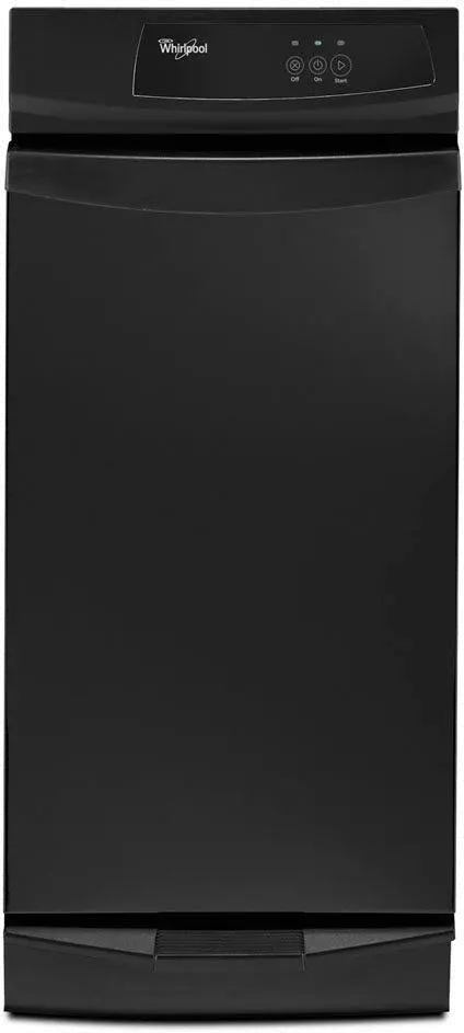 GC900QPPB Whirlpool Trash Compactor - Black-1