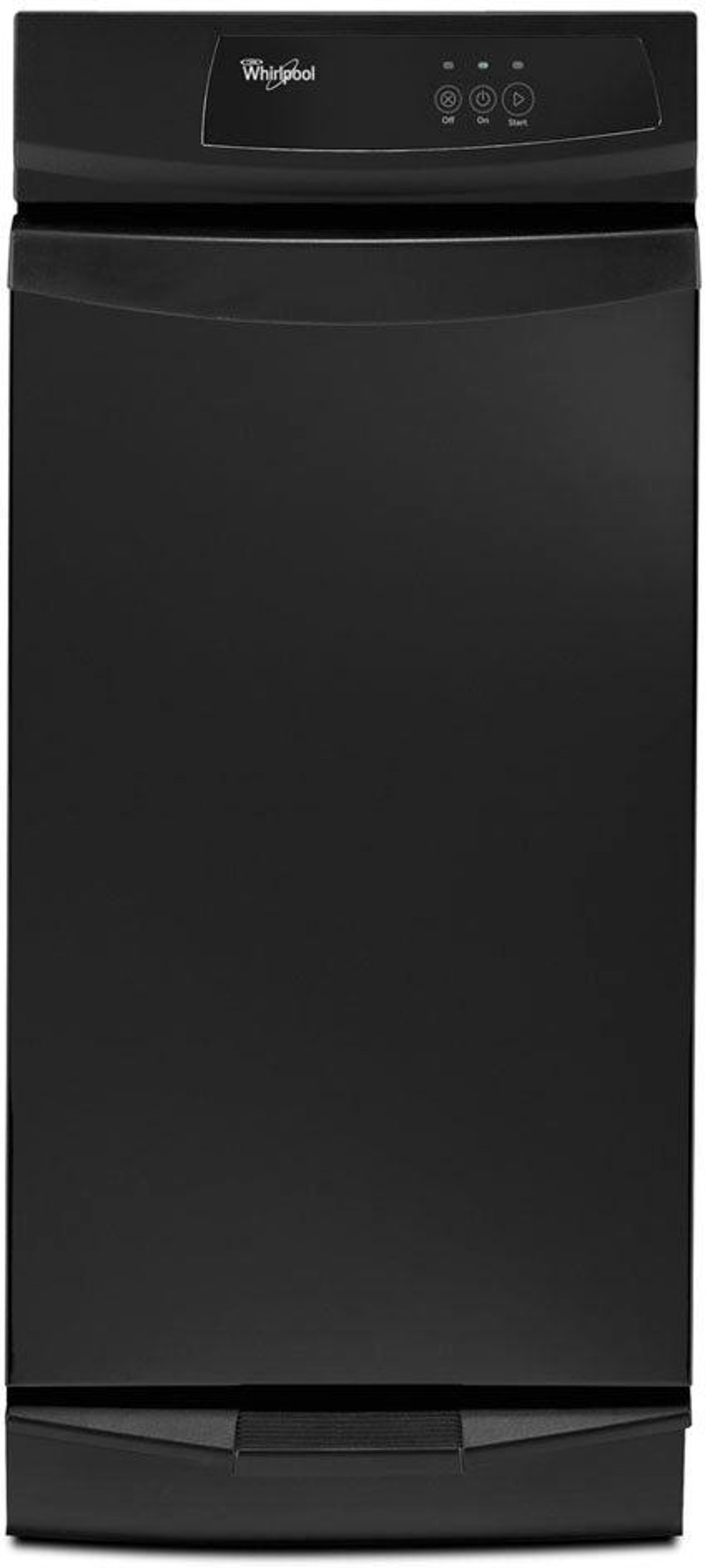 Whirlpool Trash Compactor - Black