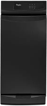 GC900QPPB Whirlpool Trash Compactor - Black