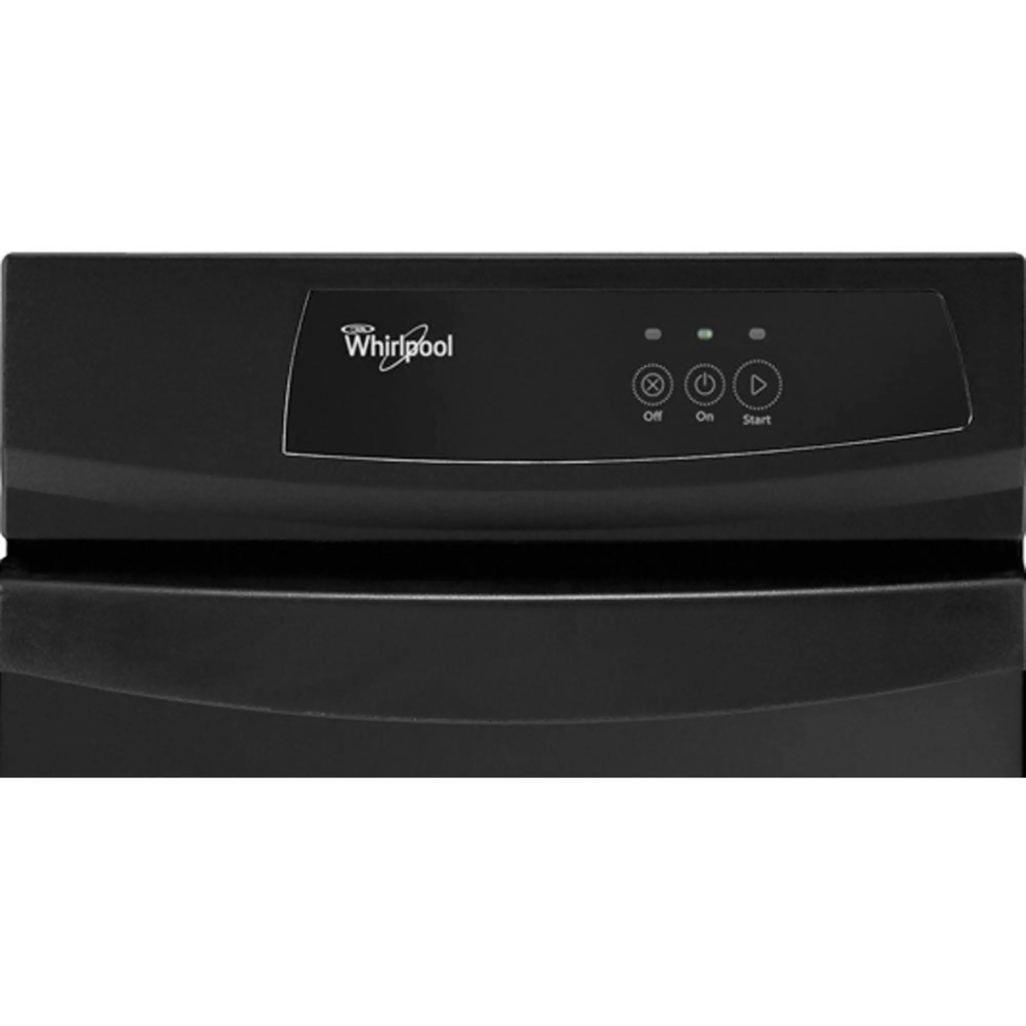 Whirlpool Trash Compactor - Black | RC Willey