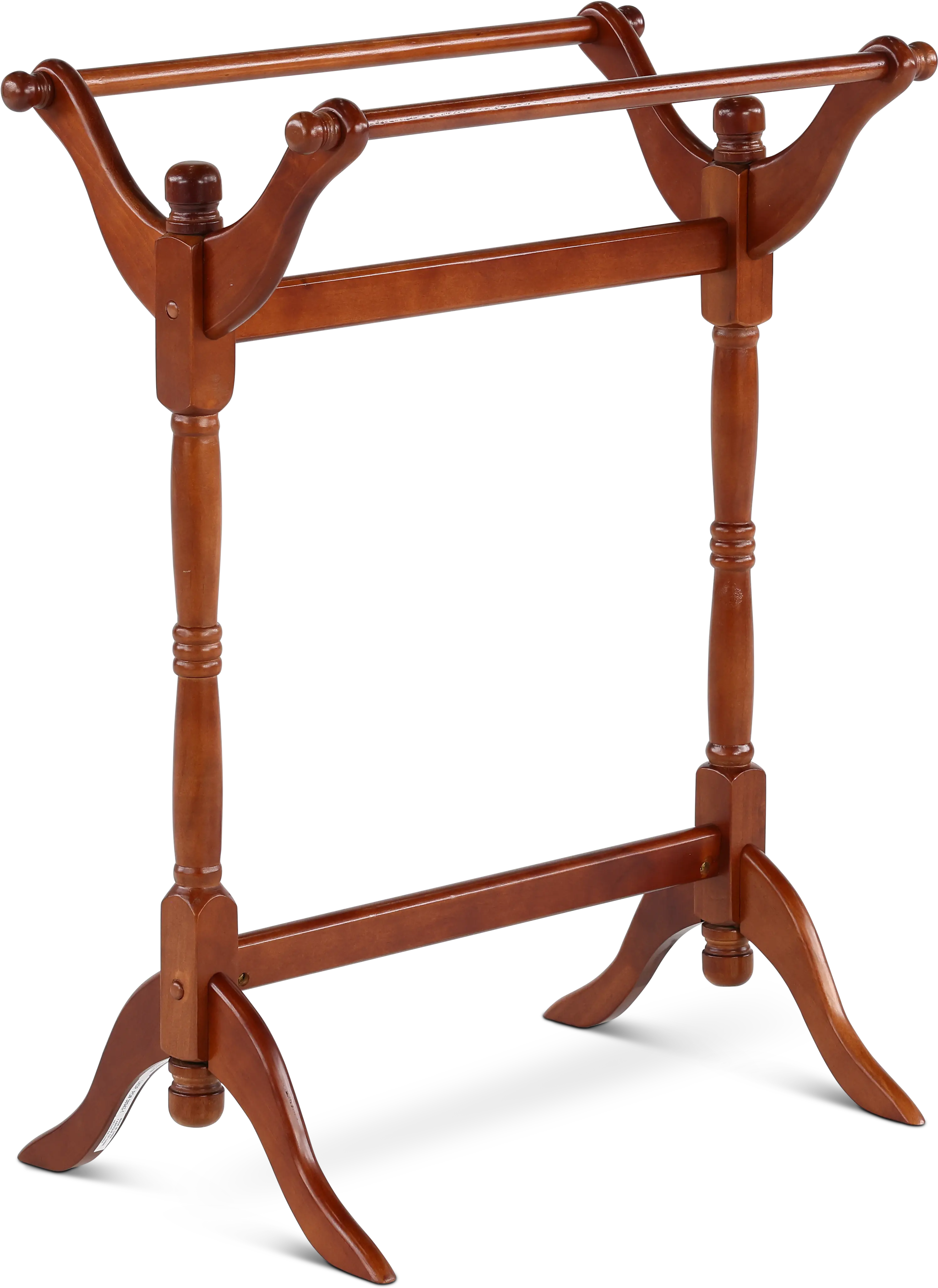 Traditional Heirloom Cherry Blanket Rack-1