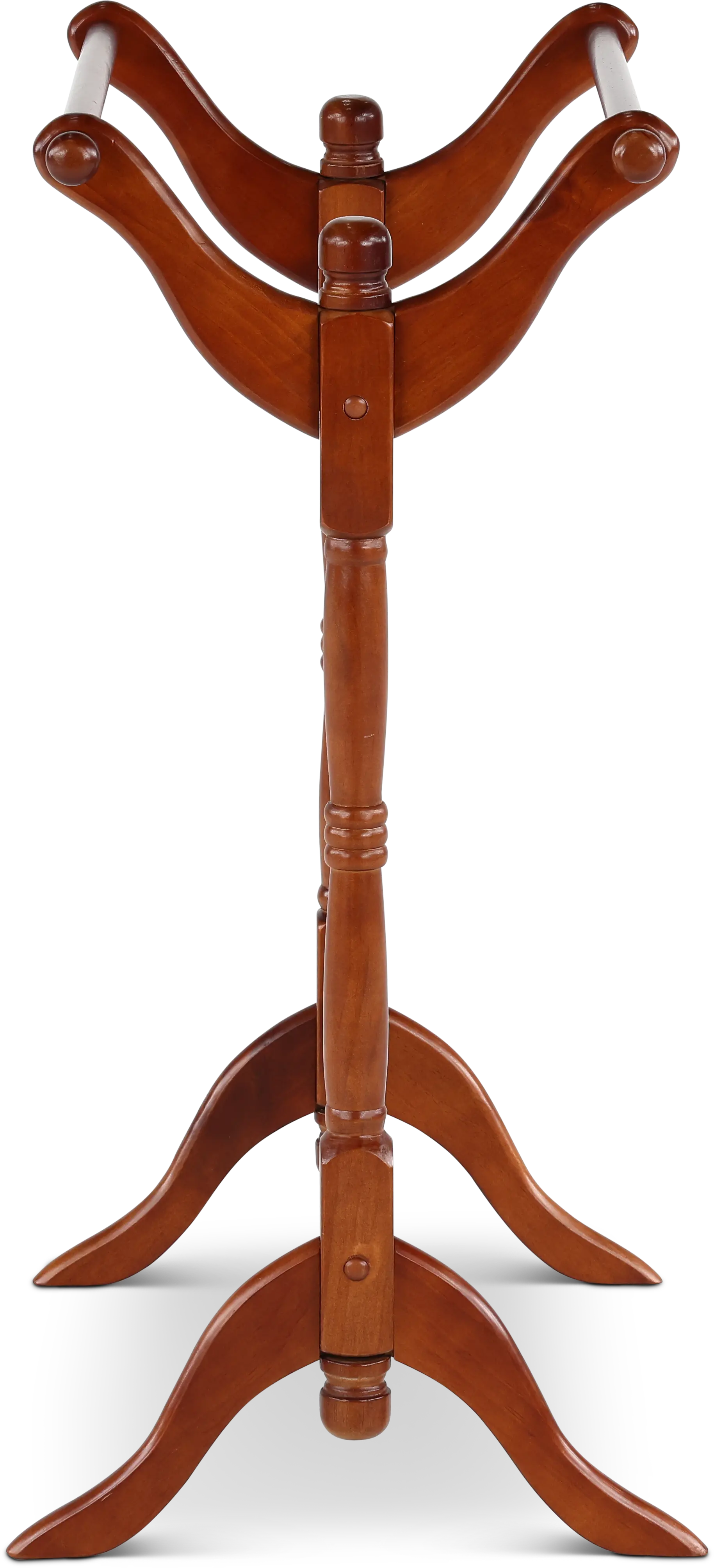 Traditional Heirloom Cherry Blanket Rack-4