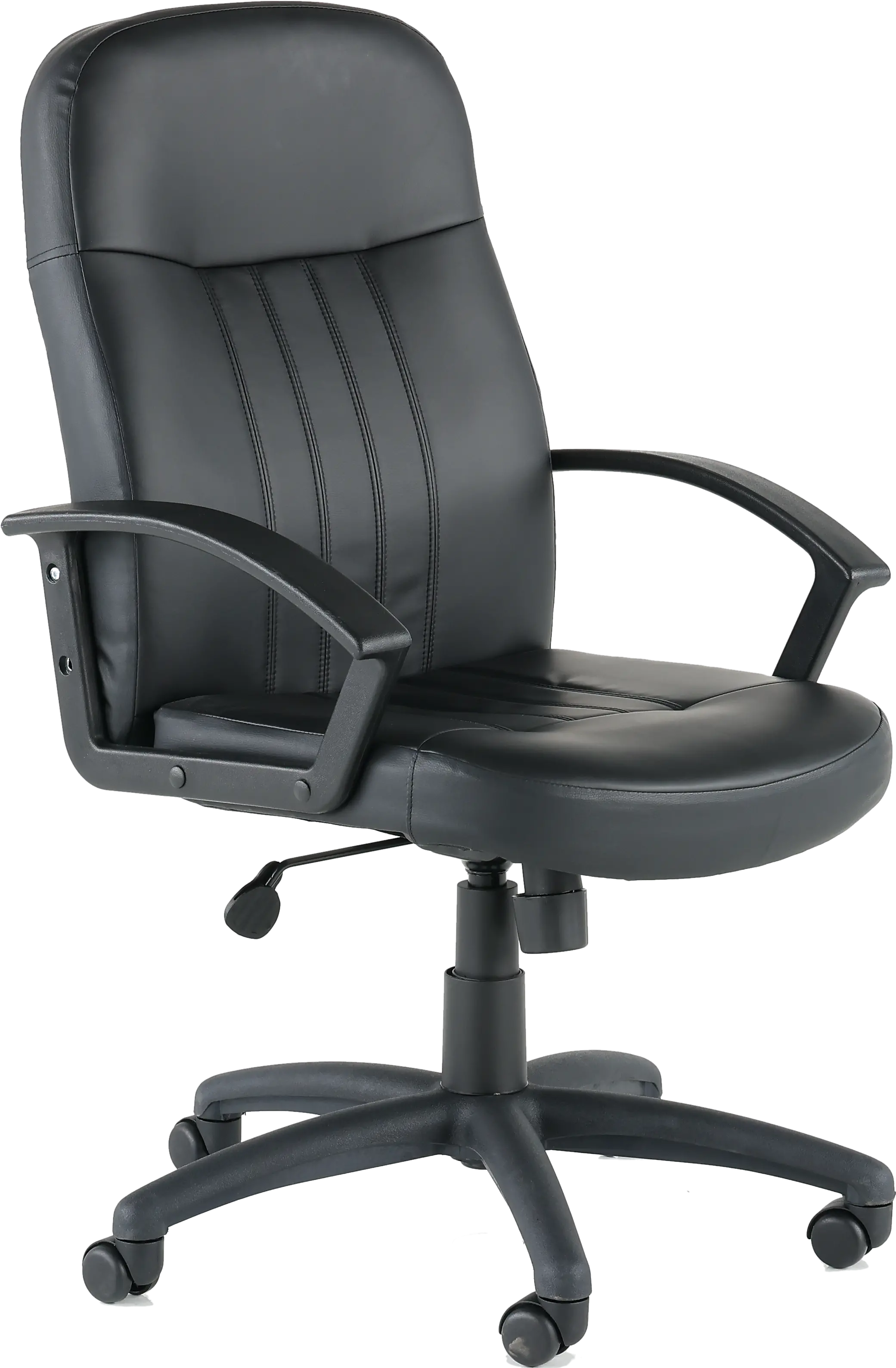 Executive Black Office Chair-3