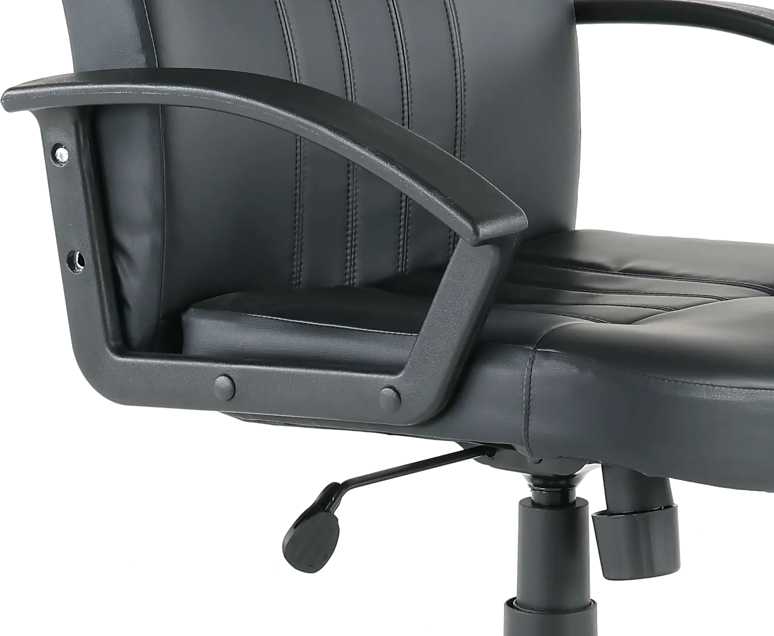 Executive Black Office Chair-7