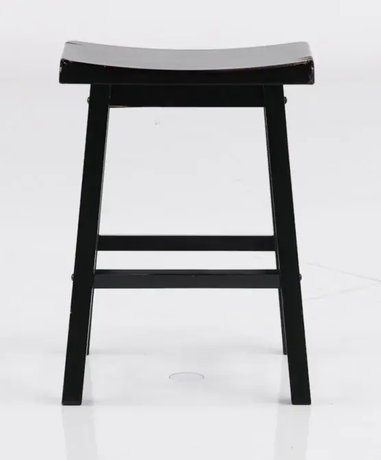 Saddle Black Counter Height Stool-6